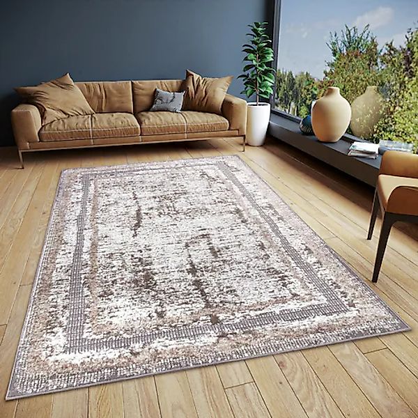 HANSE Home Teppich »Classic«, rechteckig, 13 mm Höhe, Vintage, Orient, pfle günstig online kaufen