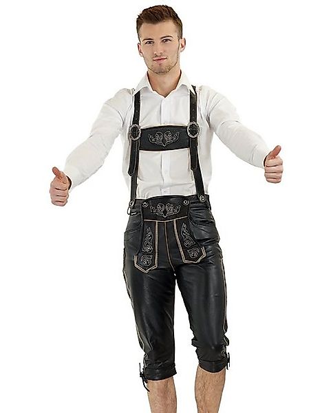 BOCKLE Trachtenlederhose Bockle® Bayrische Lederhose GAY Trachten Oktoberfs günstig online kaufen