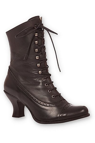 Stockerpoint Trachtenstiefel Damen - 4490 - schwarz Stiefelette günstig online kaufen