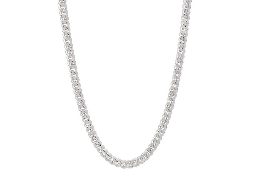 HOPLO Panzerkette Silberkette Panzerkette Halskette Breite 1,5 mm Länge 38 günstig online kaufen