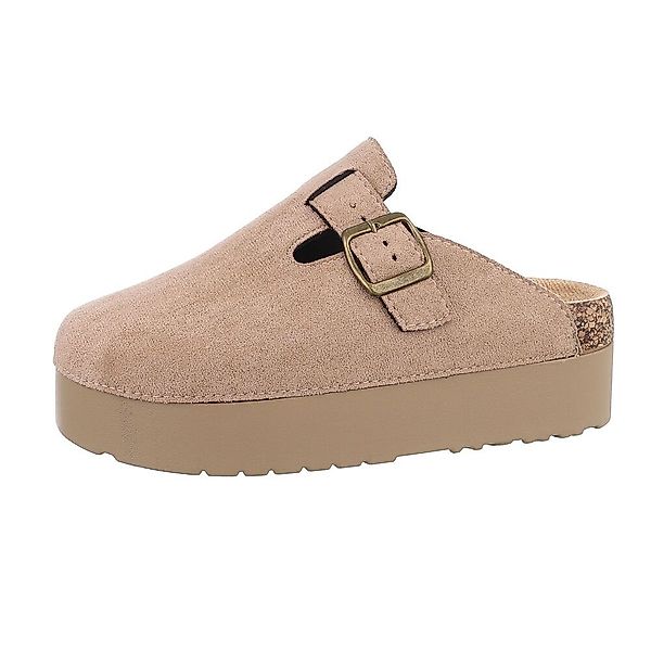 Ital-Design Damen Mules Freizeit Plateausandaletten (85698199) günstig online kaufen
