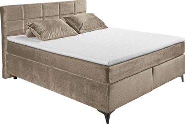 ED EXCITING DESIGN Boxspringbett Navarra, wahlweise günstig online kaufen