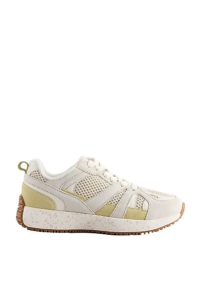 Next Forever Comfort® Ledersneaker, Veloursledereinsatz Sneaker günstig online kaufen