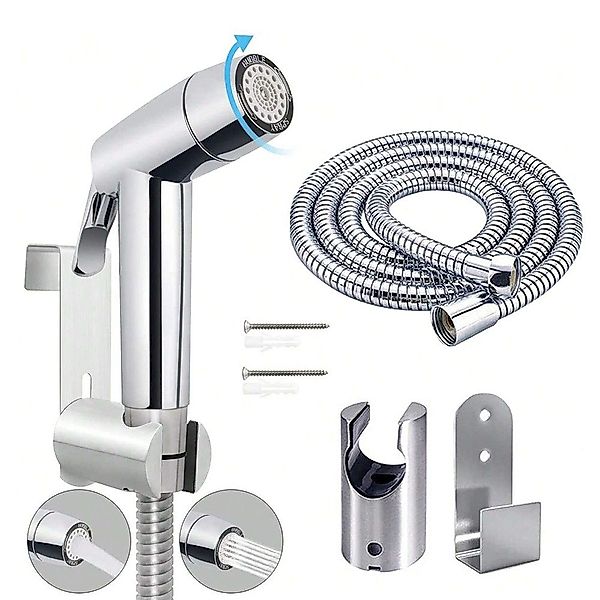 ZEUOPQ Seitenbrause Hand-Bidet-Sprüh–Wassertankhaken und flexibler Teleskop günstig online kaufen