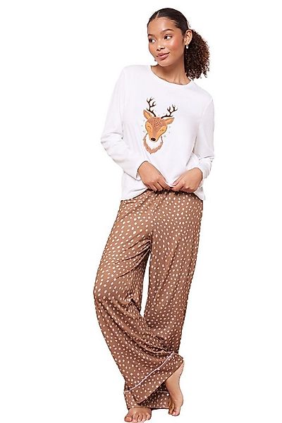 Friends Like These Pyjama Friends Like These Pyjama Hirschgeweih (2 tlg) günstig online kaufen