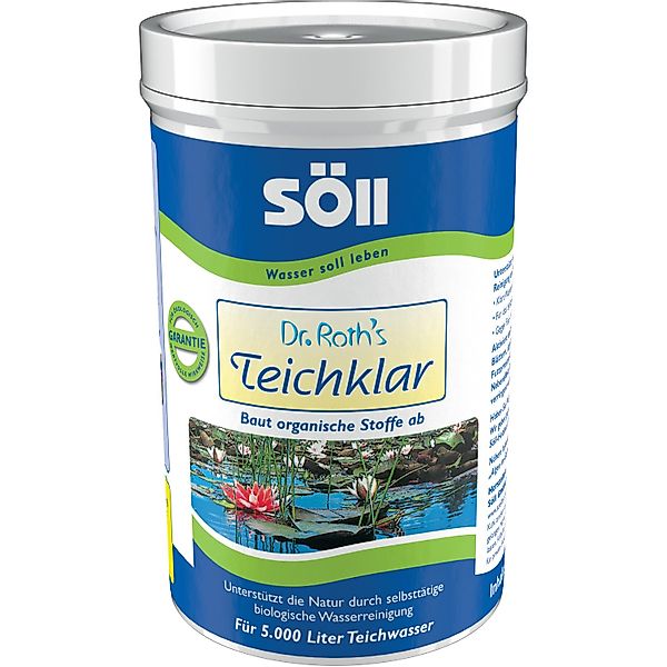 SÖLL Teichpflege Söll Dr. Roth's TeichKlar günstig online kaufen