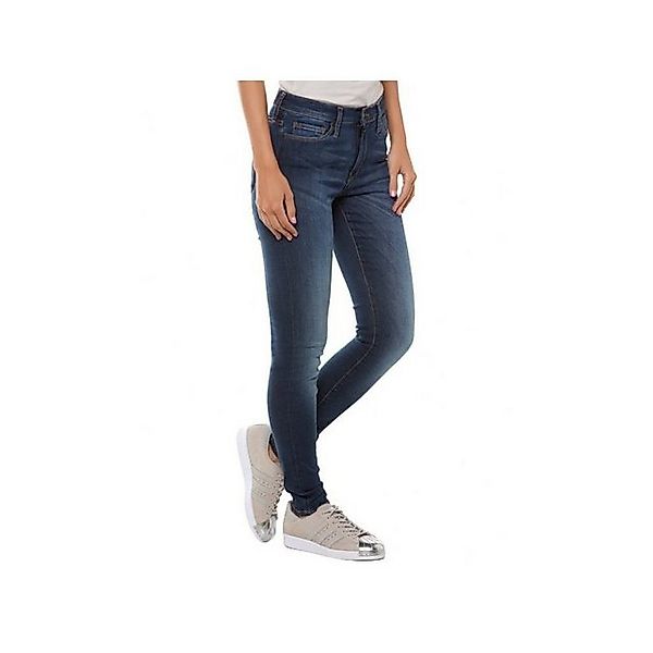 Coju 5-Pocket-Jeans Skinny Fit Jeans für Weiblich in blau (1-tlg) günstig online kaufen