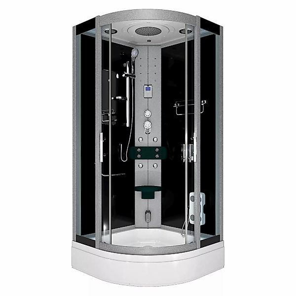 AcquaVapore Dampfdusche Duschtempel Sauna Dusche Duschkabine D46-53T2 90x90 günstig online kaufen