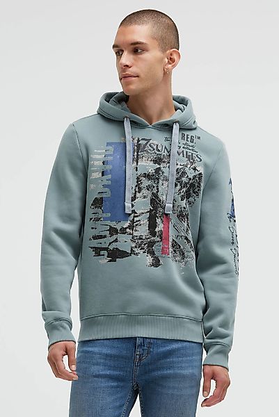 CAMP DAVID Kapuzensweatshirt, mit weicher Innenseite günstig online kaufen