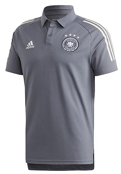 adidas DFB Poloshirt EM 2020/2021 (Größe: XL, onix) günstig online kaufen