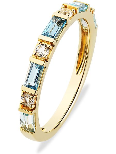 CHRIST Goldring CHRIST Damen-Damenring 585er Gelbgold günstig online kaufen