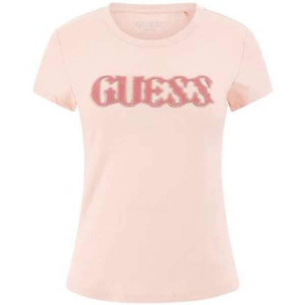 Guess  T-Shirt T-shirt logo en cheveux de poney femme  R5 günstig online kaufen
