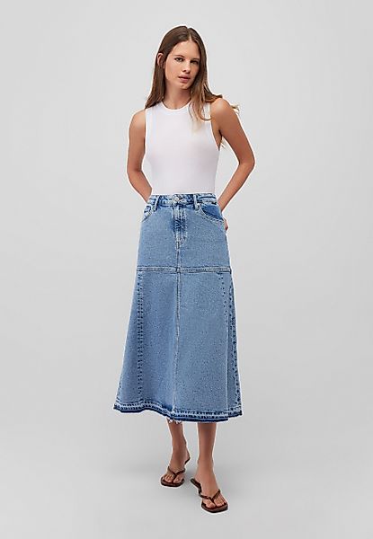 Mavi Maxirock "ELORA", Langer Ruffle Skirt günstig online kaufen