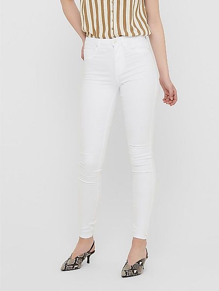 ONLY Skinny-fit-Jeans ONLROYAL – Stretch-Denim mit hohem Bund für optimalen günstig online kaufen