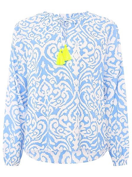 Zwillingsherz Schlupfbluse "Ornamente" mit tollem Ornament günstig online kaufen