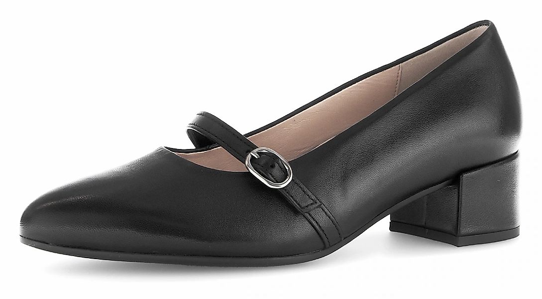 Gabor Spangenpumps, Blockabsatz, Abendschuh, Businessschuh mit günstig online kaufen