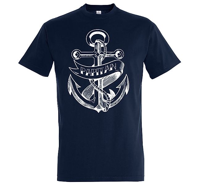 Youth Designz T-Shirt Kapitän Papitän Herren günstig online kaufen
