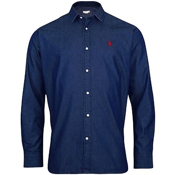 U.S Polo Assn.  Hemdbluse Shirt Jeanshemd Denim günstig online kaufen