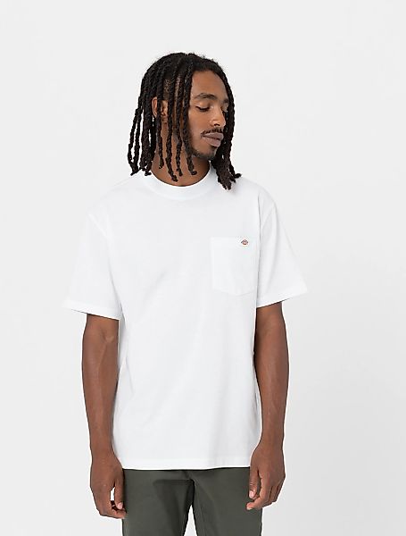 Dickies T-Shirt "Dickies Workwear T-Shirt LURAY POCKET TEE SS WHITE" günstig online kaufen