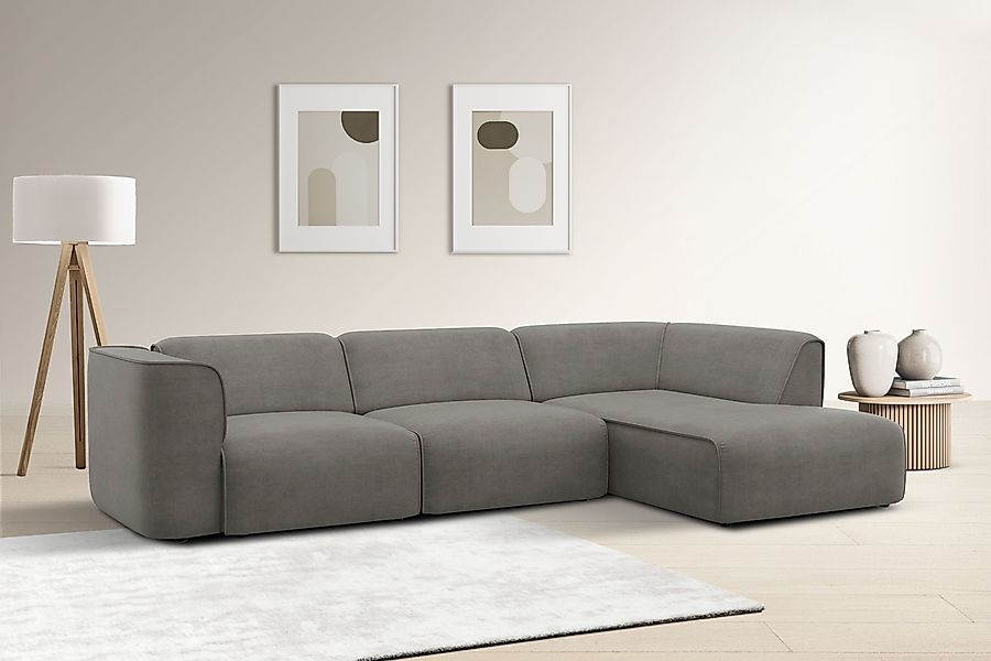 RAUM.ID Ecksofa Merid jederzeit durch Module erweiterbar für individuelle Z günstig online kaufen