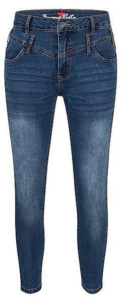 Buena Vista Stretch-Jeans BUENA VISTA FLORIDA 7/8 dark stone 2508 B5744 102 günstig online kaufen