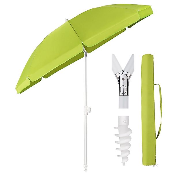 Sekey Sonnenschirm Ø160 cm Sonnenschirm UV50+ günstig online kaufen