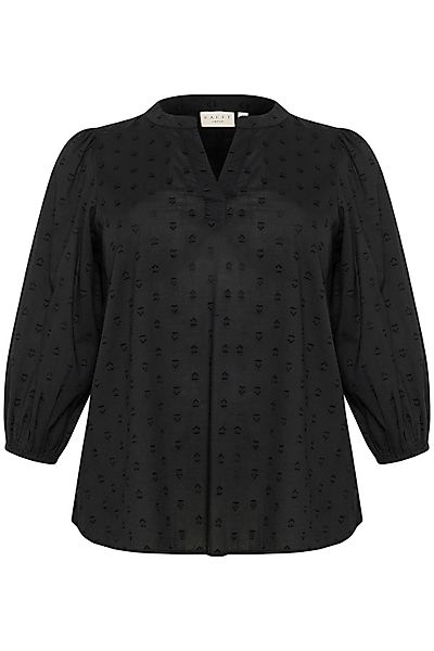 KAFFE Curve Langarmbluse Langarm-Bluse KCjolana Große günstig online kaufen