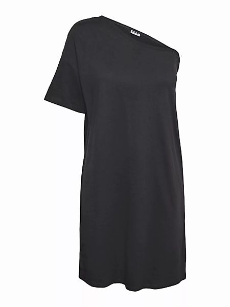 NOISY MAY Eine Schulter Frei Kleid Damen Schwarz günstig online kaufen
