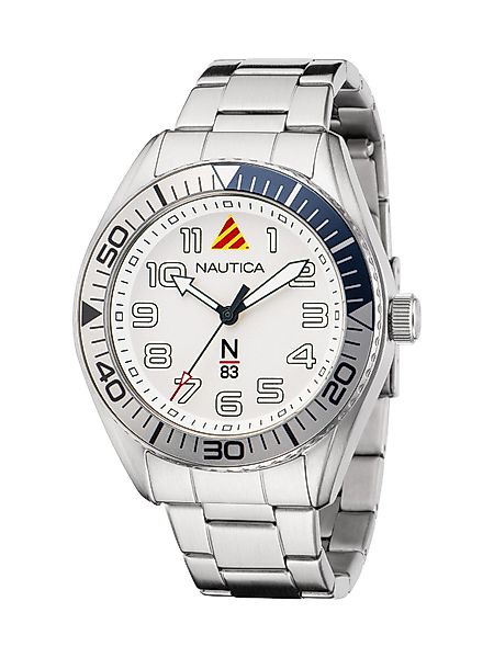 NAUTICA Quarzuhr N83 Gents watch, (1-tlg), günstig online kaufen