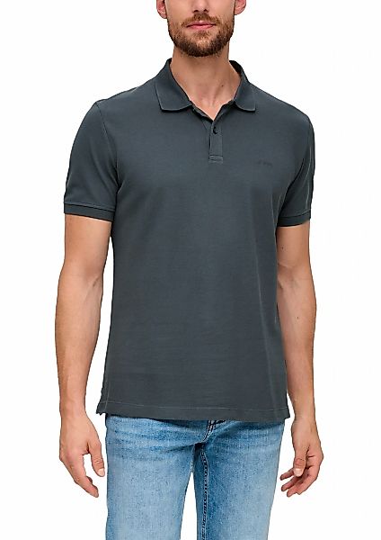 s.Oliver Poloshirt, mit Logostickerei günstig online kaufen