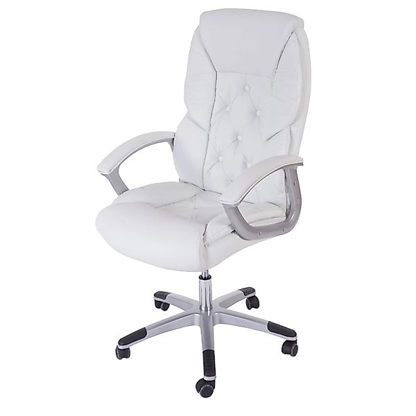 MCW Profi-Bürostuhl H42 XXL Weiß günstig online kaufen