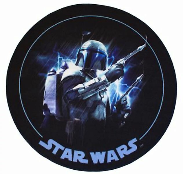 Star Wars Teppich Jango Fett bunt Gr. 100 günstig online kaufen