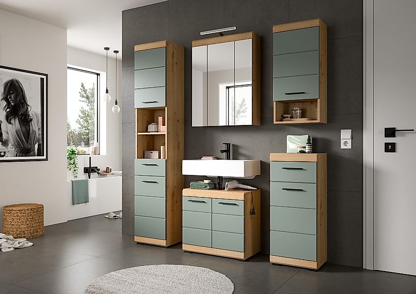 INOSIGN Badmöbel-Set Siena, 2 teilig, inklusive günstig online kaufen