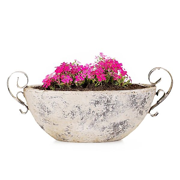 matches21 HOME & HOBBY Blumentopf Keramik günstig online kaufen