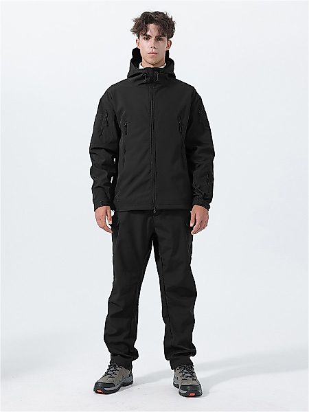 YOUTHUP Freizeitanzug, Herren winddichter, warmer Outdoor-Anzug günstig online kaufen