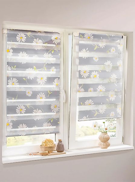 heine home Bändchenrollo mit Stangendurchzug günstig online kaufen