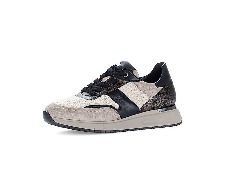 Gabor Sneaker low Materialmix Leder/Lederimitat Sneaker günstig online kaufen