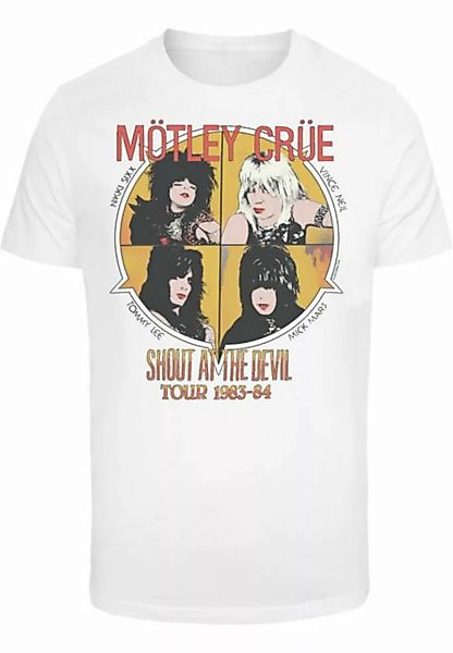 Merchcode T-Shirt Merchcode Herren Motley Crue - SATD Vintage T-Shirt Round günstig online kaufen