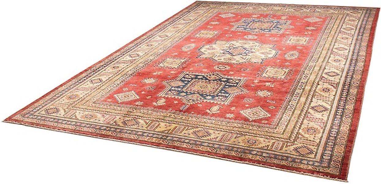 morgenland Orientteppich »Ziegler - Kazak - 295 x 212 cm - dunkelrot«, rech günstig online kaufen