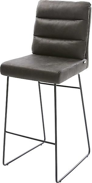 DELIFE Barhocker Pela-Flex, Kufengestell Metall Vintage günstig online kaufen