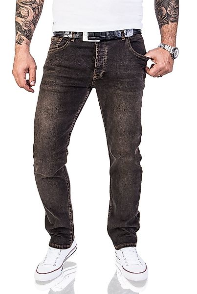 Lorenzo Loren Regular-fit-Jeans Herren Jeans Regular günstig online kaufen