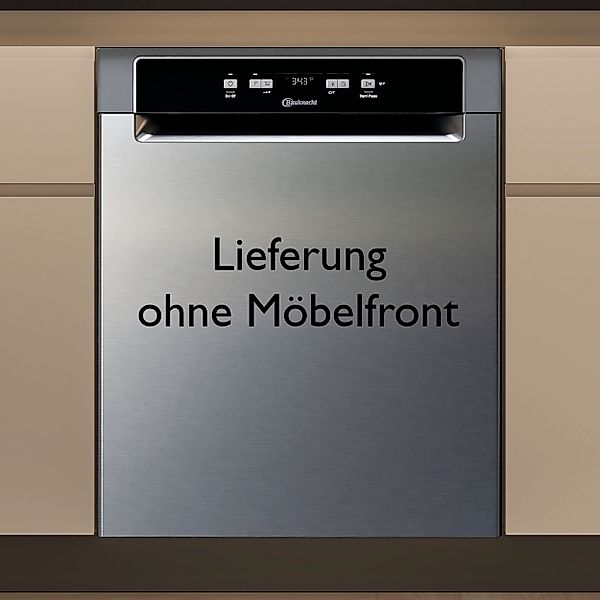 BAUKNECHT Unterbaugeschirrspüler »OBUC Ecosilent 9760«, 14 Maßgedecke, Acti günstig online kaufen