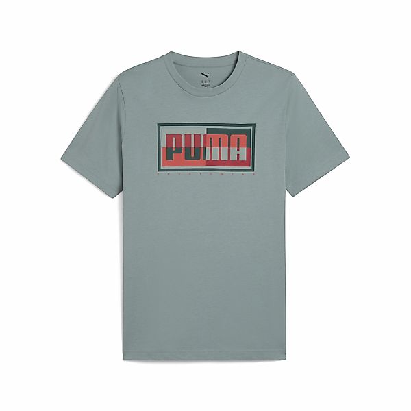 PUMA T-Shirt "Graphics PUMA Box T-Shirt Herren" günstig online kaufen