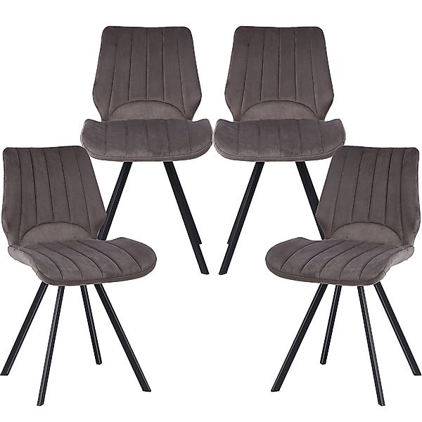 TRISENS Polsterstuhl Chloe (1er Set, 2er günstig online kaufen