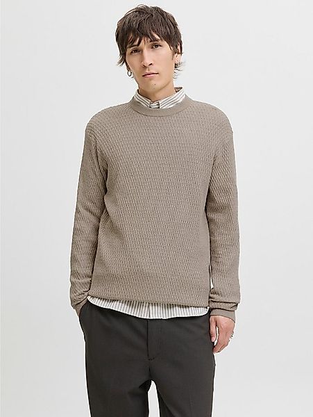 Jack & Jones Strickpullover JPRBLAREAGAN KNIT CREW NECK günstig online kaufen