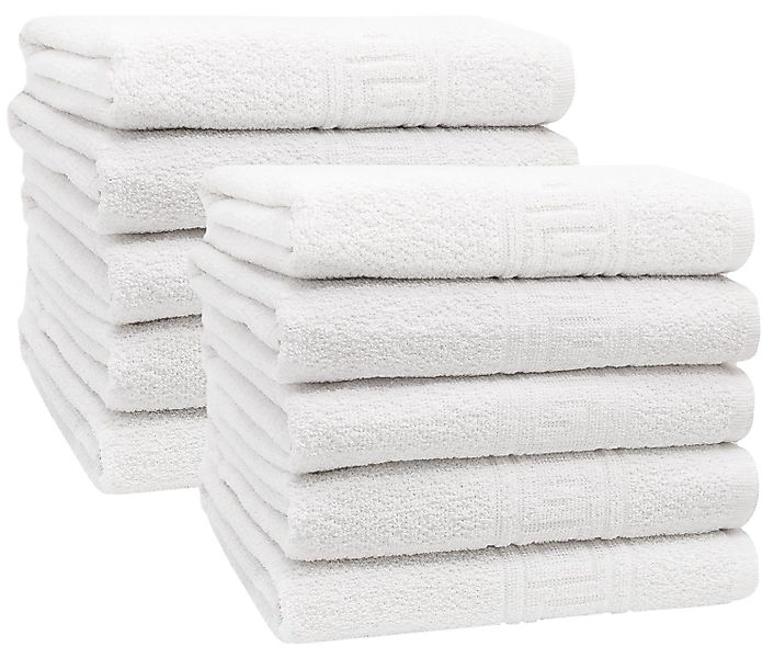 ZOLLNER Handtücher, Frottier (10-St), 50 x günstig online kaufen