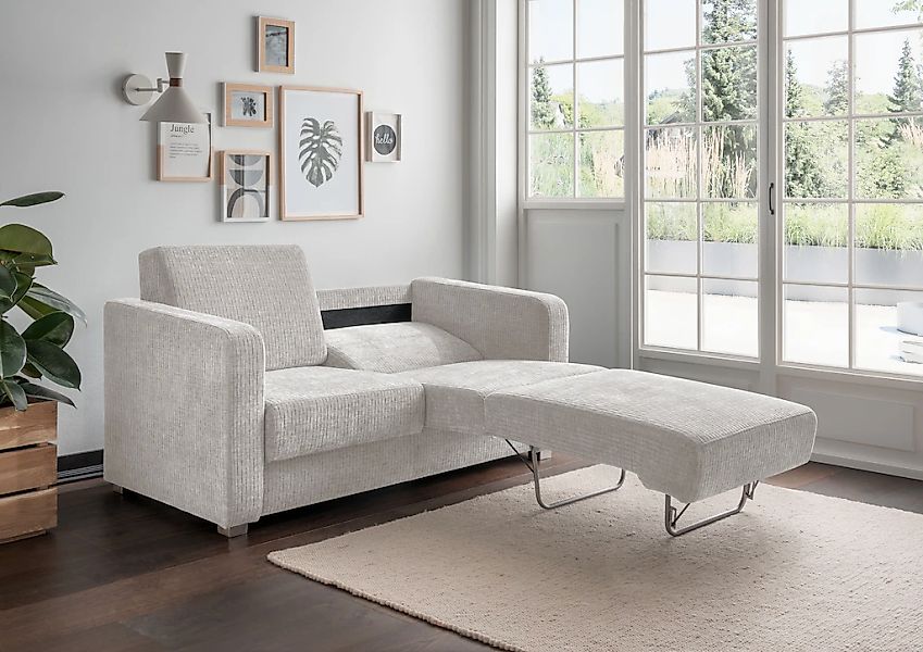 INOSIGN Schlafsofa "Mia Problemlöser Sofa, Einzelauszug, Bettsofa, zeitlos günstig online kaufen