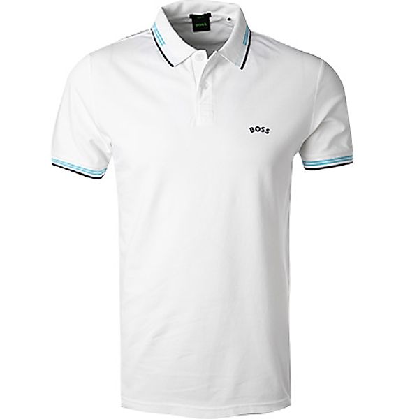 BOSS Polo-Shirt Paul Curved 50469245/101 günstig online kaufen