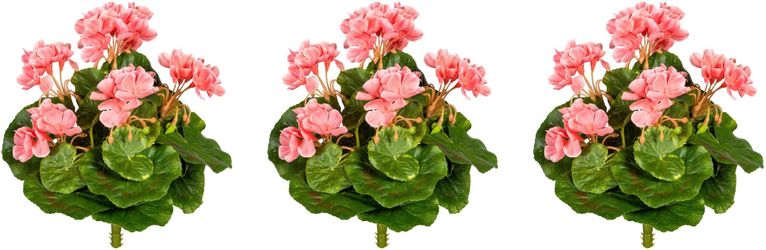 Kunstblume Minigeranie Geranie, Creativ green, Höhe günstig online kaufen