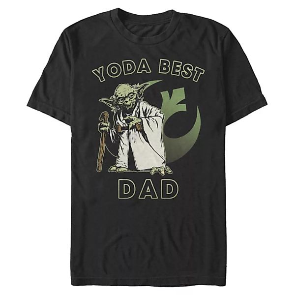 Star Wars - Yoda Best Dad - Familie - Männer T-Shirt günstig online kaufen